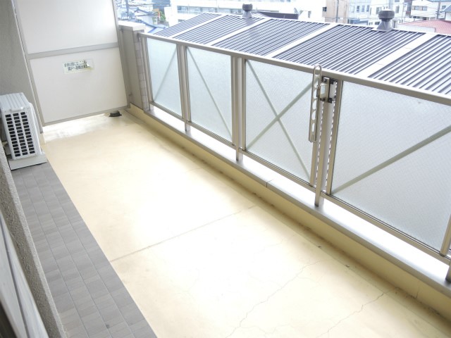 シティライフNEXT ベランダ