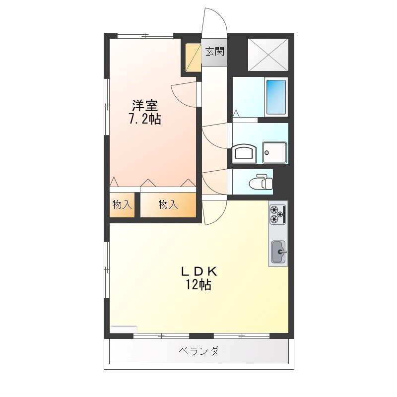 キング・ペレ 間取り図