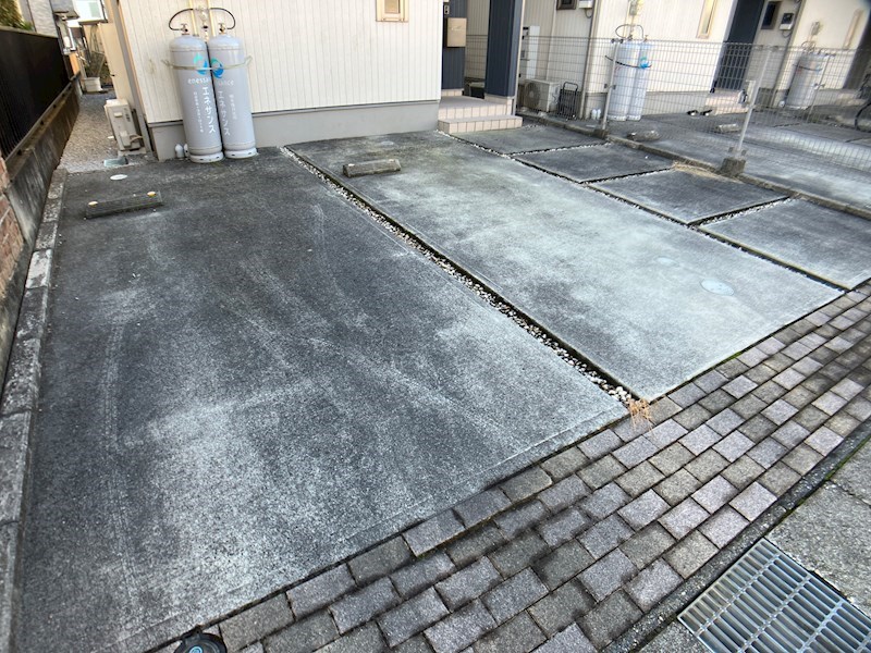 ヒルズガーデン中今泉 駐車場