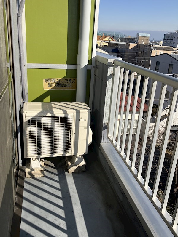 エール・ド・シャトーⅠ ベランダ