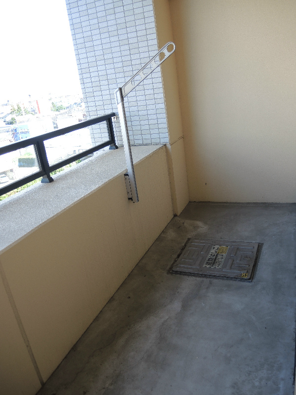 リバーサイド天神 ベランダ