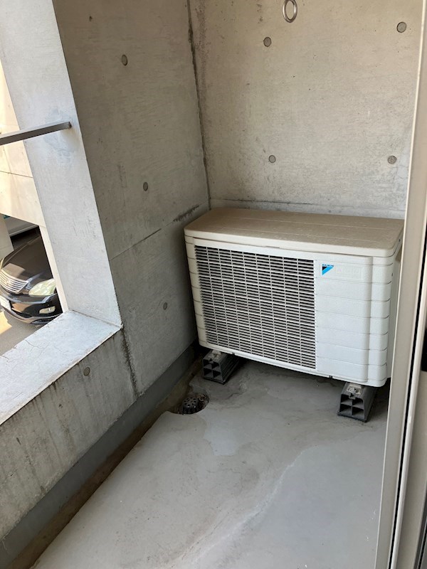 K-FLATS ベランダ