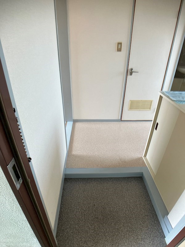 戸祭ハイツ 玄関