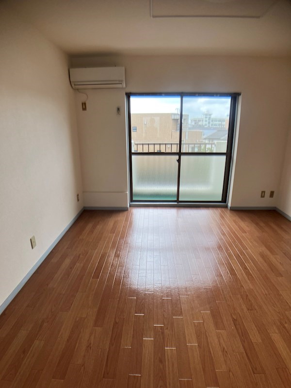 戸祭ハイツ リビング