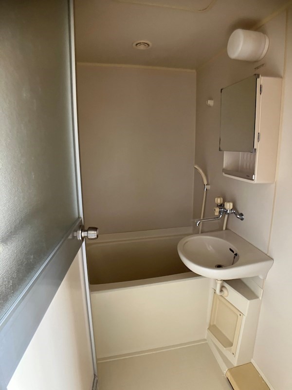 戸祭ハイツ 風呂画像