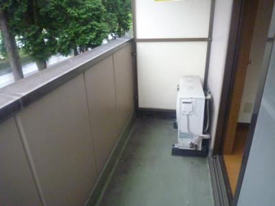 センチュリー上戸祭 ベランダ