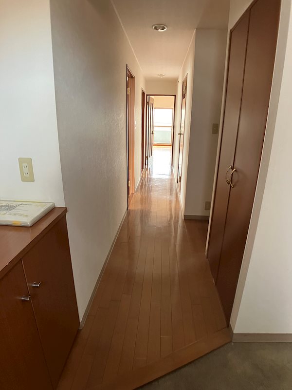 ザ・ミレニアムタワー 玄関