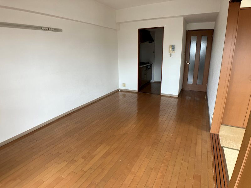 ザ・ミレニアムタワー リビング