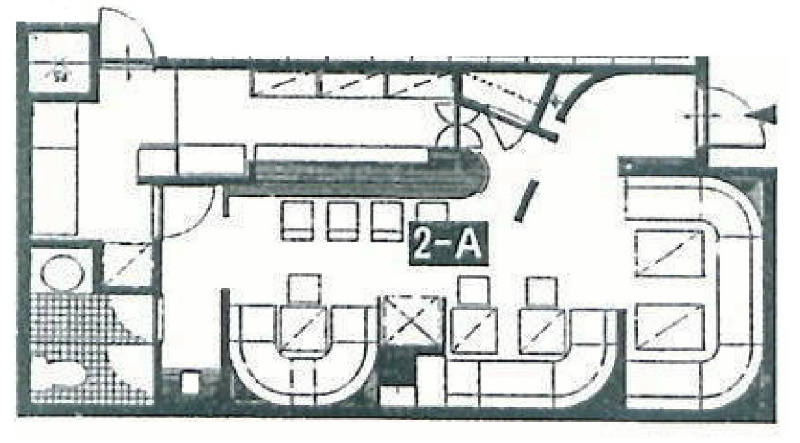 泉町ステラ 2-A号室 間取り