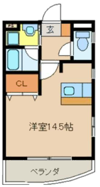 パピーガーデン 間取り図