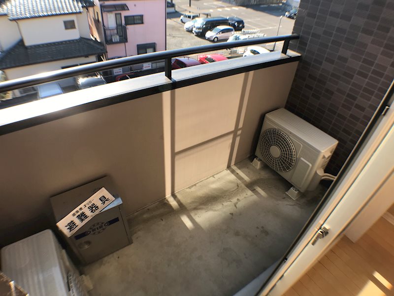 パレス・ド・ルミーネ ベランダ