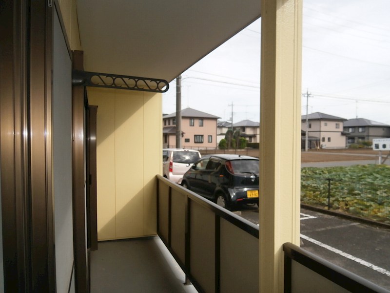 メゾンリブラン ベランダ