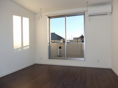 ウエストハイムつくば リビング