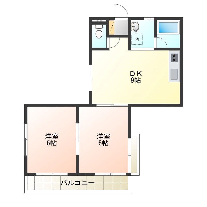 ハーマナイズ21 間取り図