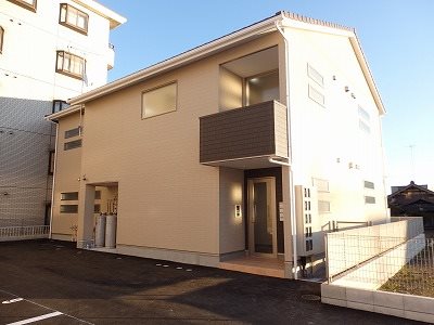 ウエストハイムつくば 105号室 外観