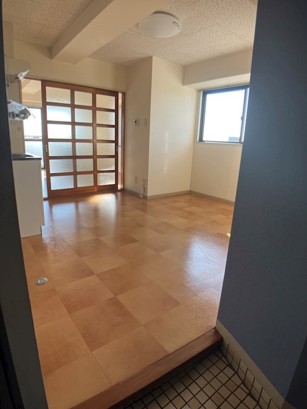 エール・ド・シャトーⅠ 玄関