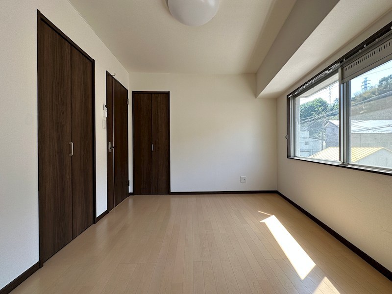 大曽ハイツ ベッドルーム