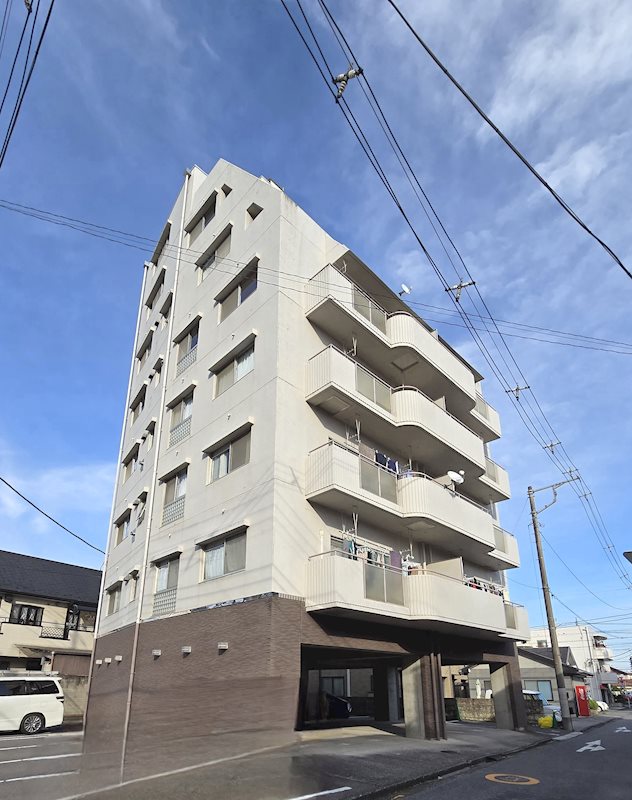 大曽ハイツ 402号室 外観