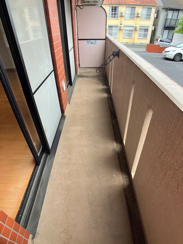 秀栄ヒルズ ベランダ