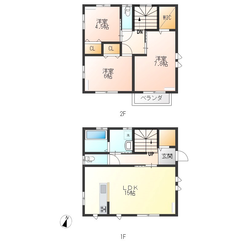 MD Village　B 間取り