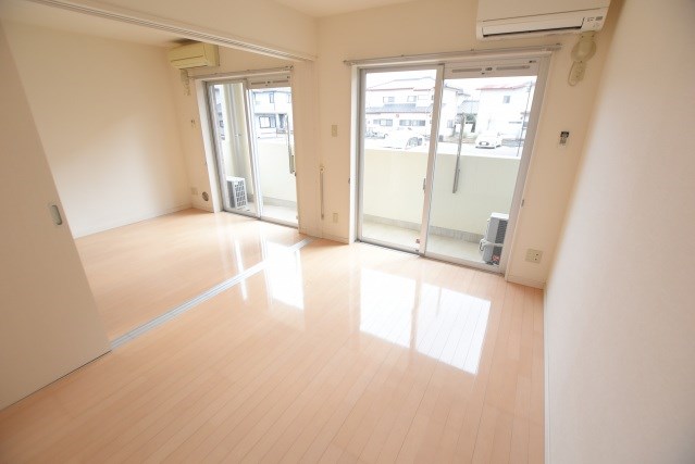 グランシティB ベッドルーム