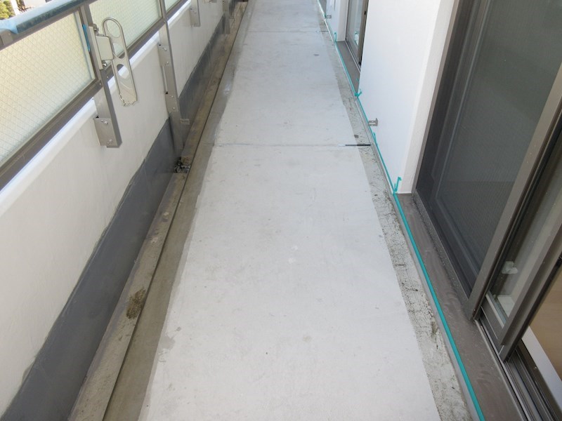 サンライズ宇都宮 ベランダ