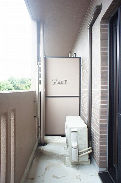 ルーナシティ ベランダ