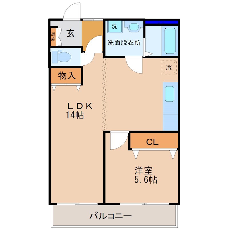 アマリエンバード 間取り図