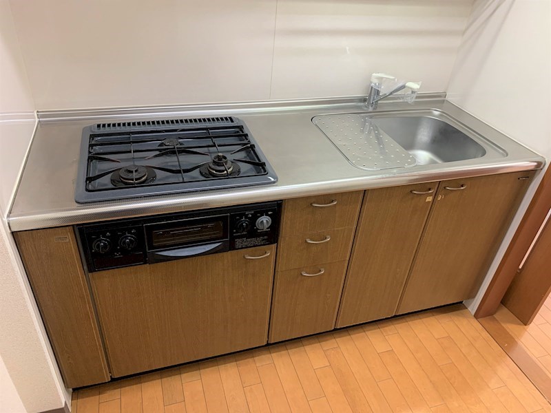 ザ・ミレニアムタワー キッチン