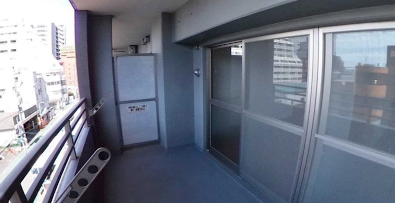 ザ・ミレニアムタワー ベランダ