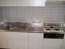 グランドハイツ今泉 キッチン