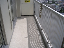 グランドハイツ今泉 ベランダ