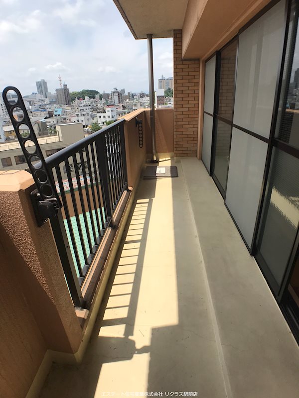 ネオニシキ ベランダ