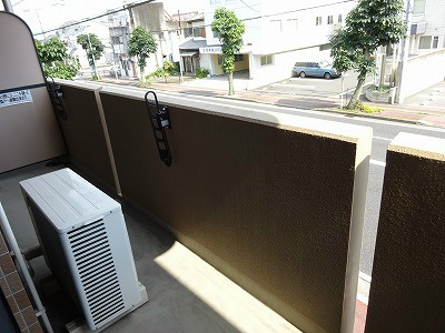 ベリエ京町 ベランダ