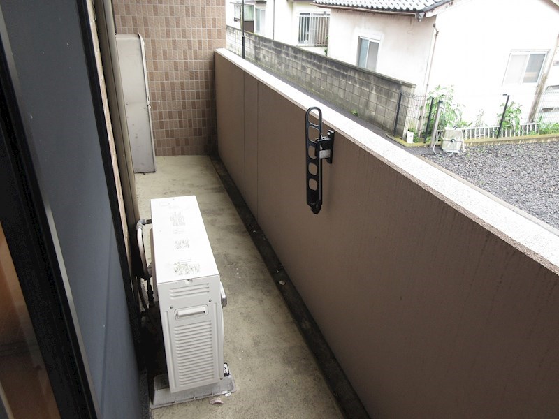 ピソ・デ・ニーニョス ベランダ