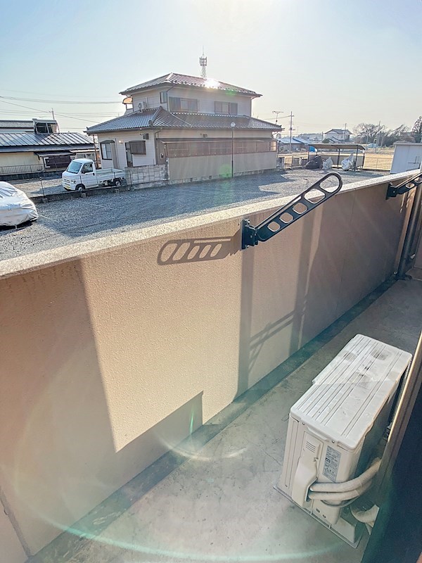 ピソ・デ・ニーニョス ベランダ