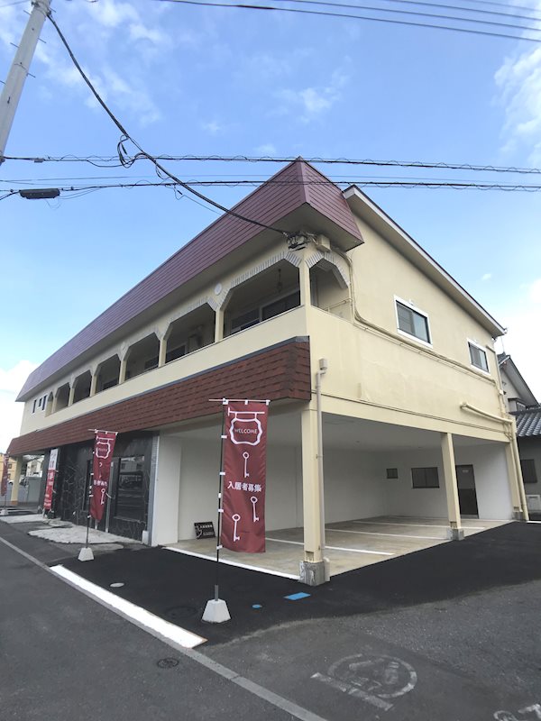 ミュウフラット 201号室 外観