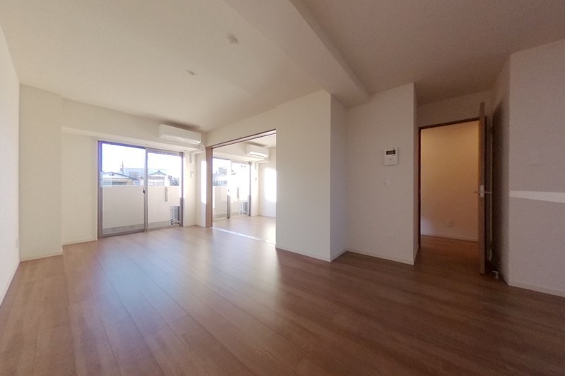 ソレイユ御蔵町 リビング