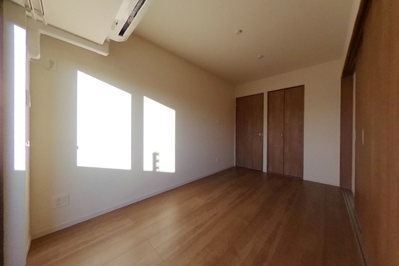 ソレイユ御蔵町 ベッドルーム