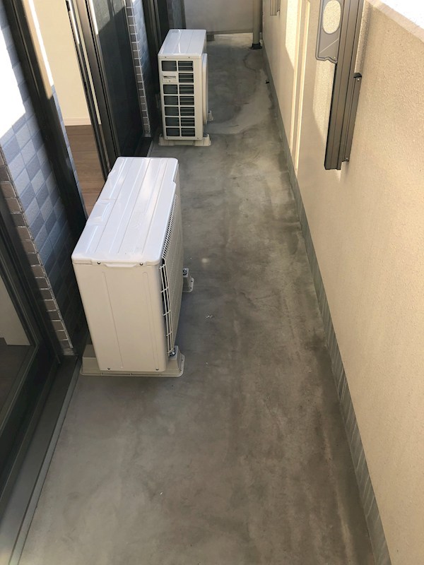 ソレイユ御蔵町 ベランダ