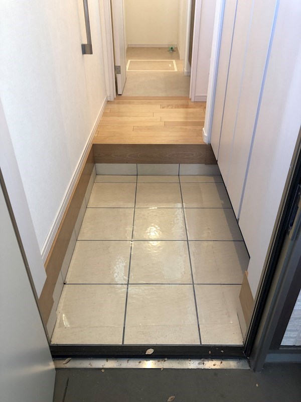 カーサ・グラシア  玄関