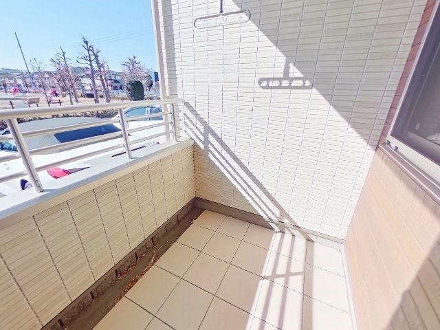 カーサ・グラシア  ベランダ