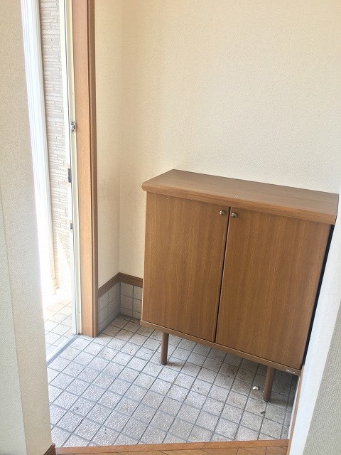 ツインルミエール 玄関