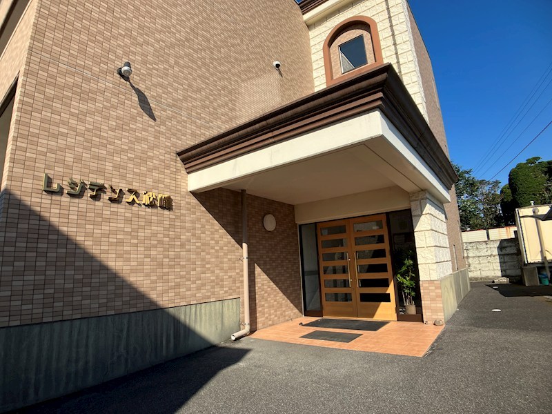 レジデンス松峰 エントランス