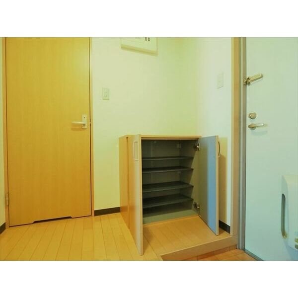 ベリーコート 玄関