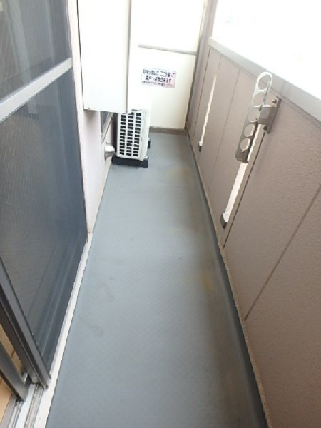 ベリーコート ベランダ