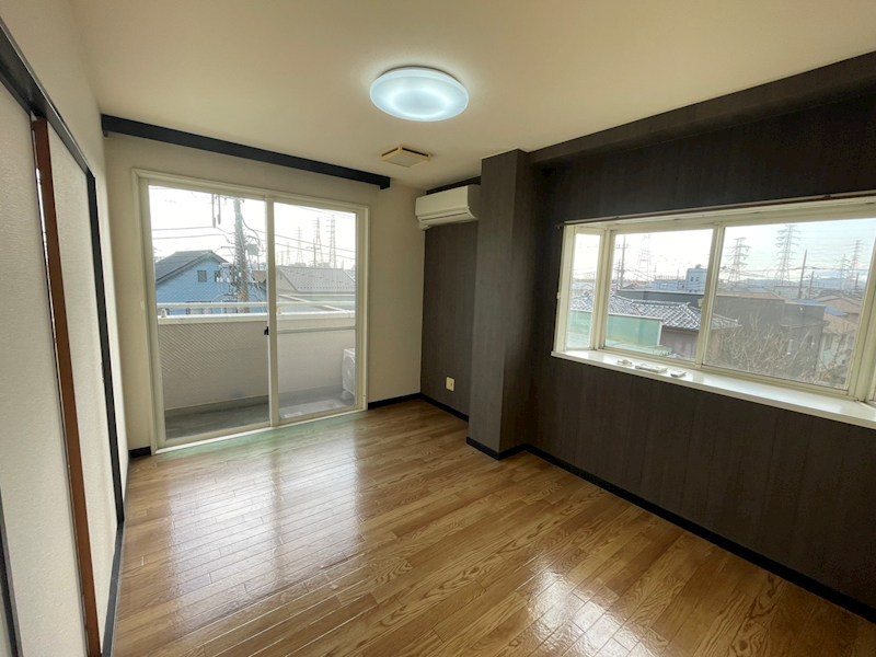 ハイランドパレス ベッドルーム