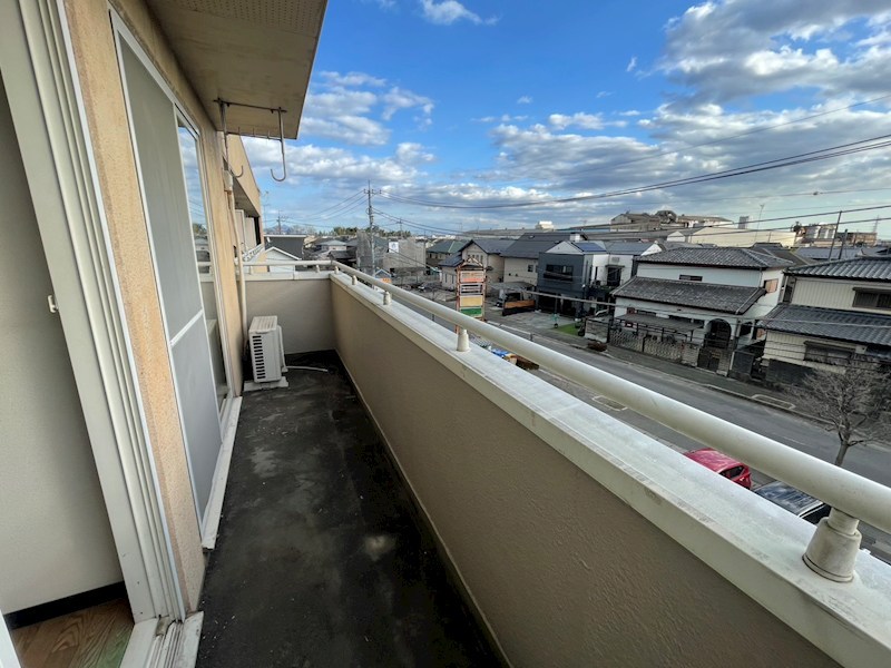 ハイランドパレス ベランダ