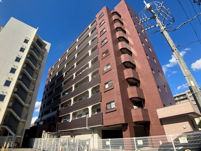 ひがしレジデンス 903号室 外観