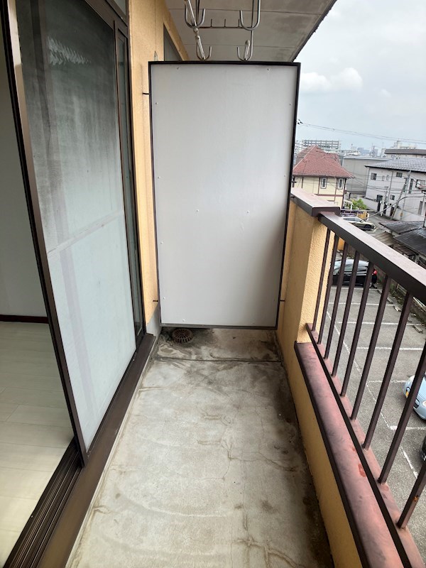 ACTY大曽 ベランダ